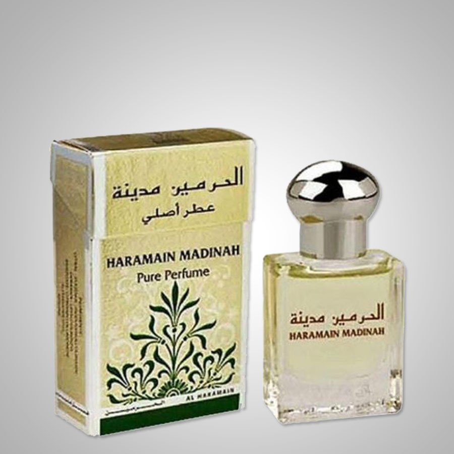 Al Haramain Madinah Arabic Attar For Men - 15ml